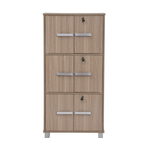 NAOMI Cabinet Bookcase with...