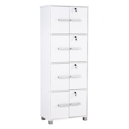 NAOMI Cabinet Bookcase with Keylock NAOMI Cabinet Bookcase with Keylock