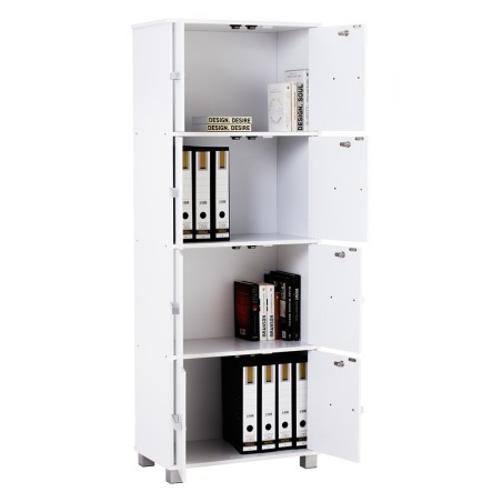 NAOMI Cabinet Bookcase with Keylock NAOMI Cabinet Bookcase with Keylock