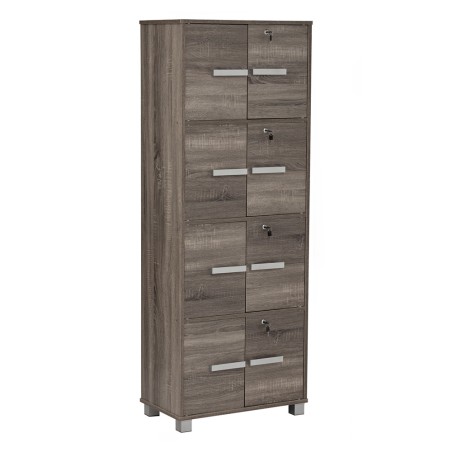 NAOMI Cabinet Bookcase with Keylock NAOMI Cabinet Bookcase with Keylock
