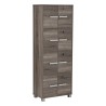 NAOMI Cabinet Bookcase with Keylock