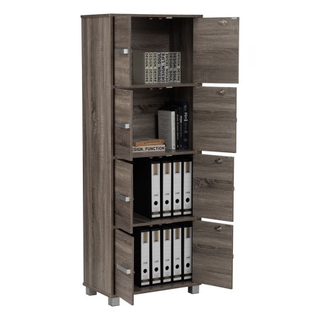 NAOMI Cabinet Bookcase with Keylock NAOMI Cabinet Bookcase with Keylock