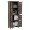 NAOMI Cabinet Bookcase with Keylock