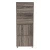 NAOMI Cabinet Bookcase with Keylock