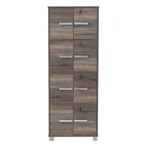 NAOMI Cabinet Bookcase with...