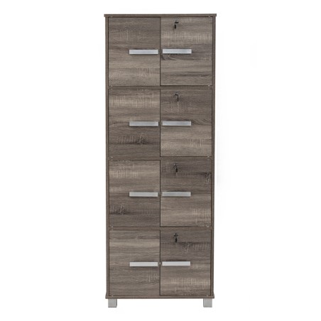 NAOMI Cabinet Bookcase with Keylock NAOMI Cabinet Bookcase with Keylock