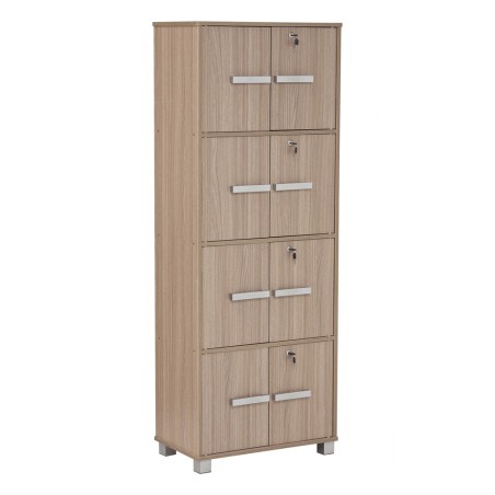 NAOMI Cabinet Bookcase with Keylock NAOMI Cabinet Bookcase with Keylock