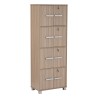 NAOMI Cabinet Bookcase with Keylock - JIJI.SG