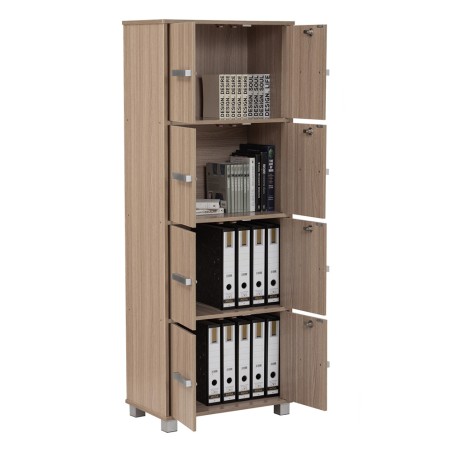 NAOMI Cabinet Bookcase with Keylock NAOMI Cabinet Bookcase with Keylock