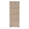 NAOMI Cabinet Bookcase with Keylock - JIJI.SG