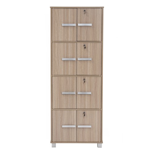 NAOMI Bookcase with Keylock