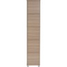 NAOMI Cabinet Bookcase with Keylock - JIJI.SG