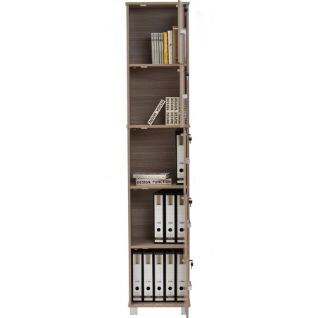 NAOMI Bookcase with Keylock