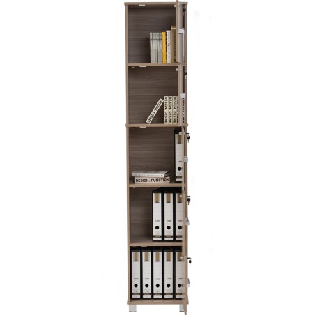 NAOMI Cabinet Bookcase with Keylock NAOMI Cabinet Bookcase with Keylock