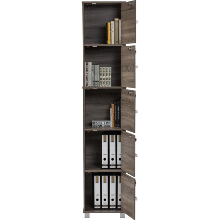 NAOMI Cabinet Bookcase with Keylock NAOMI Cabinet Bookcase with Keylock