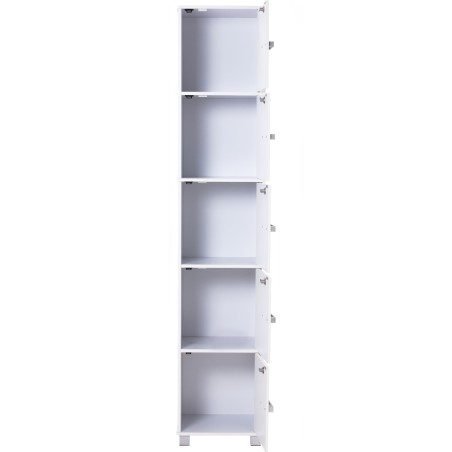 NAOMI Bookcase with Keylock