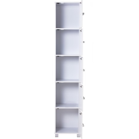 NAOMI Cabinet Bookcase with Keylock NAOMI Cabinet Bookcase with Keylock