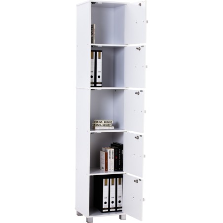 NAOMI Bookcase with Keylock