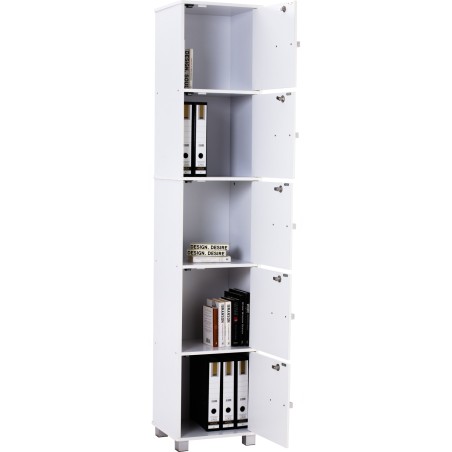 NAOMI Cabinet Bookcase with Keylock NAOMI Cabinet Bookcase with Keylock