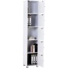 NAOMI Cabinet Bookcase with Keylock - JIJI.SG