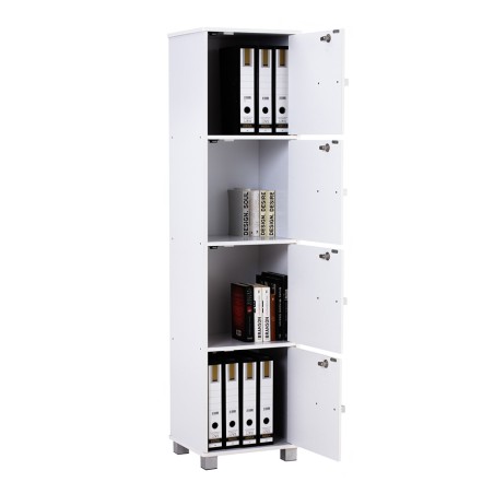 NAOMI Cabinet Bookcase with Keylock NAOMI Cabinet Bookcase with Keylock