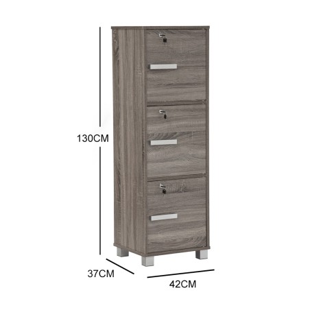 NAOMI Cabinet Bookcase with Keylock NAOMI Cabinet Bookcase with Keylock