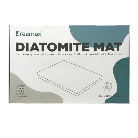 DREAMAX DIATOMITE Bath Mat