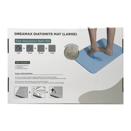 DREAMAX DIATOMITE Bath Mat