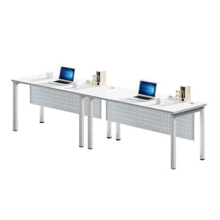 FORSBERG 2 Seater Work Station with Modesty Panel