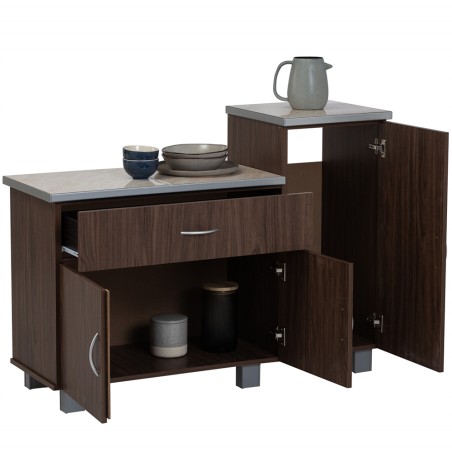 FREY Kitchen Gas Cabinet