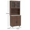 FREY Tall Kitchen Cabinet - JIJI.SG