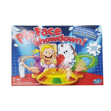 Pie Face Showdown Party Game