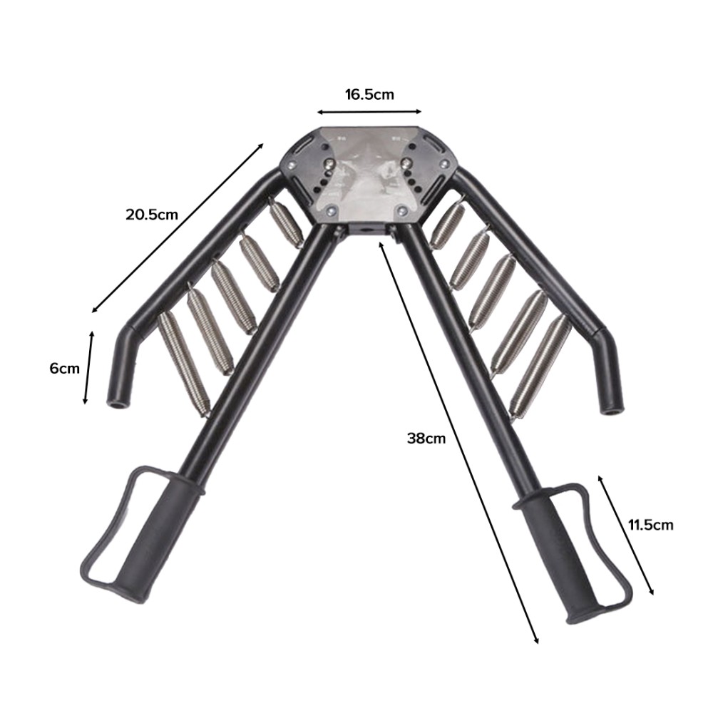 FITNET Adjustable Spring Chest Expander - JIJI.SG