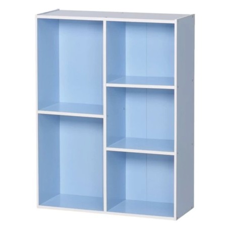 TEAL Coloured Bookcase