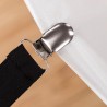 TIAGO 6 Sides Triangle Bed Sheet Clip Holder - JIJI.SG