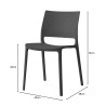 JORIS Chair, Stackable - JIJI.SG