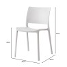 JORIS Chair, Stackable - JIJI.SG