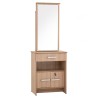 NAOMI Dressing Table With Stool - JIJI.SG