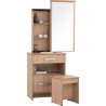 NAOMI Dressing Table With Stool - JIJI.SG