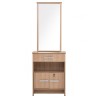 NAOMI Dressing Table With Stool - JIJI.SG