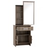 NAOMI Dressing Table With Stool - JIJI.SG