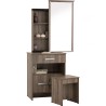 NAOMI Dressing Table With Stool - JIJI.SG