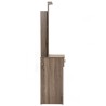 NAOMI Dressing Table With Stool - JIJI.SG