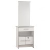 NAOMI Dressing Table With Stool - JIJI.SG