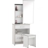 NAOMI Dressing Table With Stool - JIJI.SG