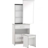 NAOMI Dressing Table With Stool - JIJI.SG
