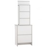 NAOMI Dressing Table With Stool - JIJI.SG