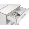 NAOMI Dressing Table With Stool - JIJI.SG