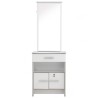 NAOMI Dressing Table With Stool - JIJI.SG