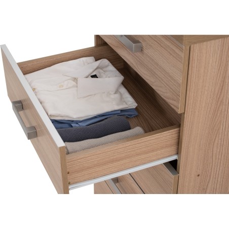 NAOMI Chest of 5 Drawers